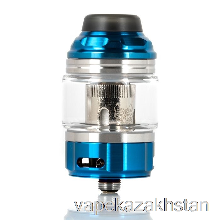 Vape Smoke SnowWolf WOLF UX Mesh Sub-Ohm Tank Chrome Blue